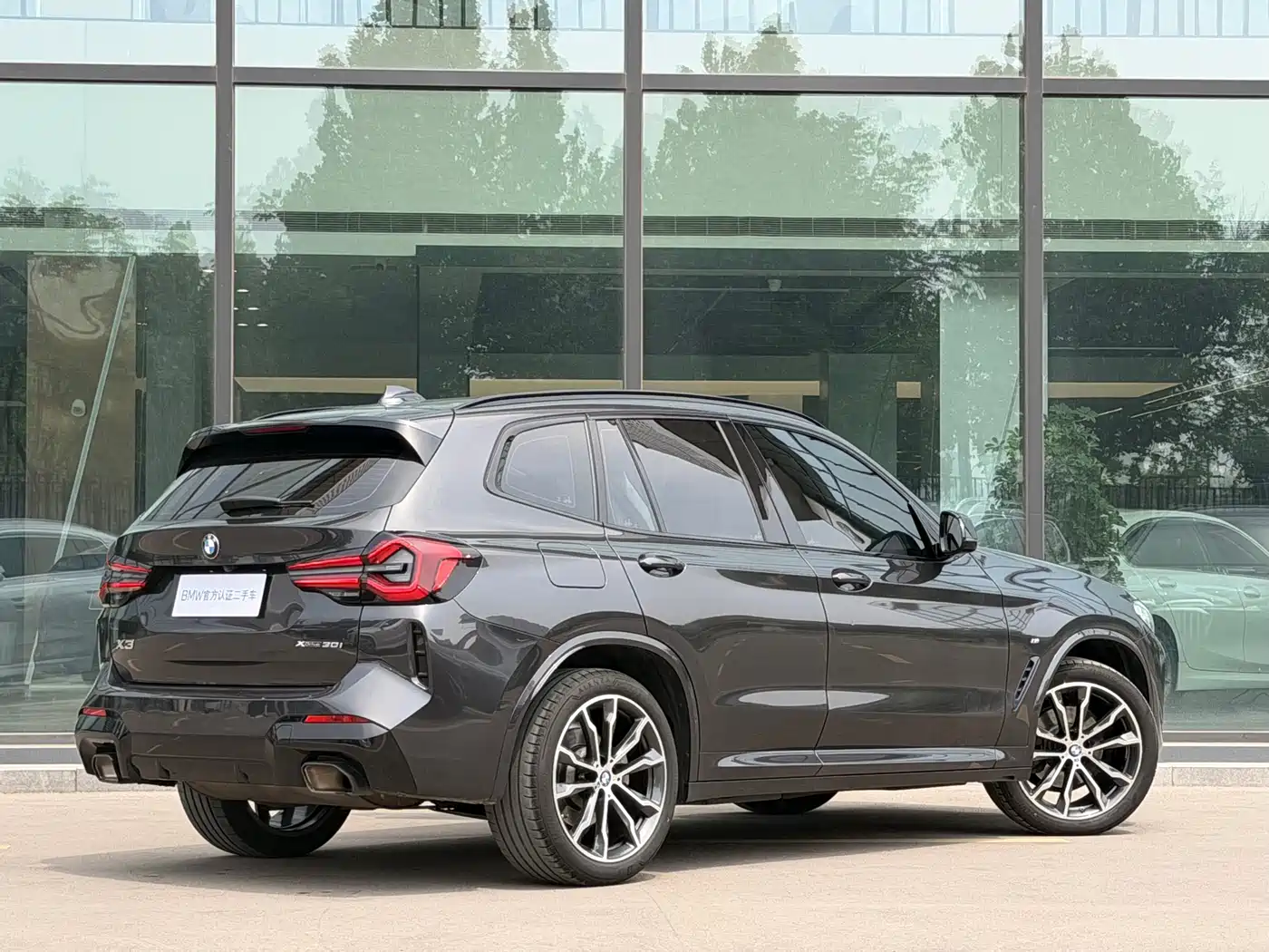 BMW X3 2022 xDrive30i Leading M Night Package фото 9