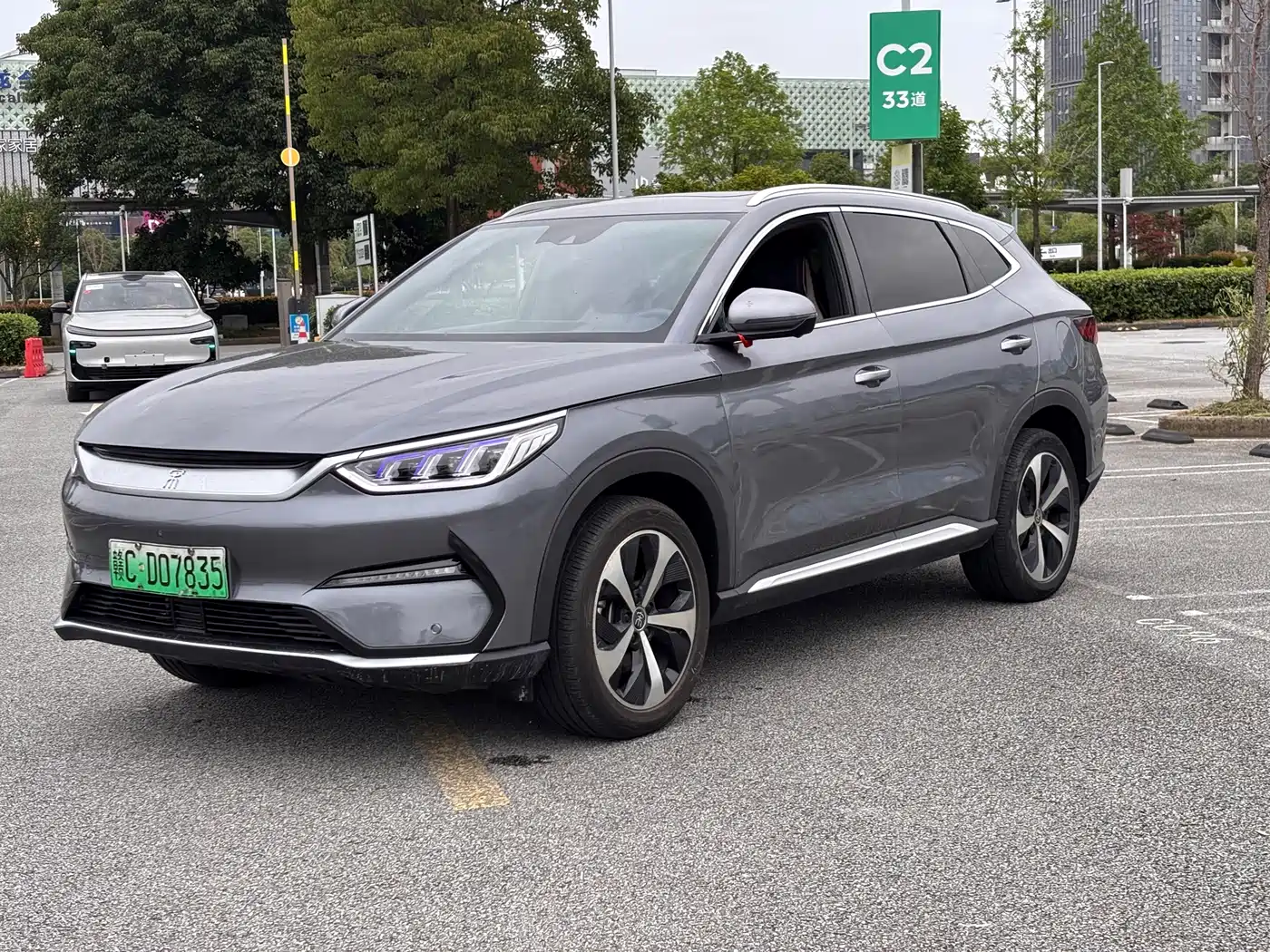 BYD Song PLUS PHEV 2021 EV Premium Model