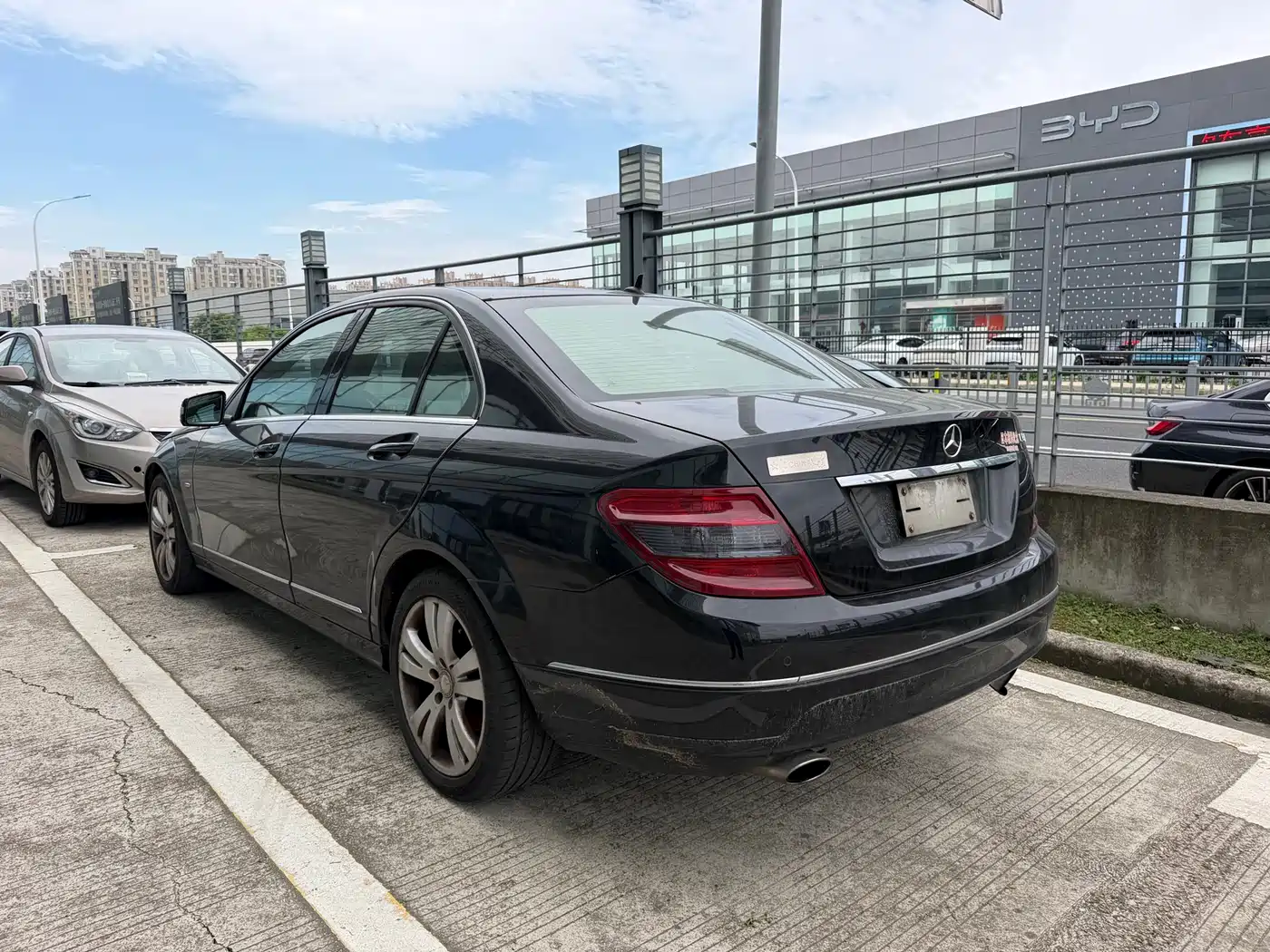 Mercedes-Benz C-Class 2010 C 200 CGI Elegance фото 6