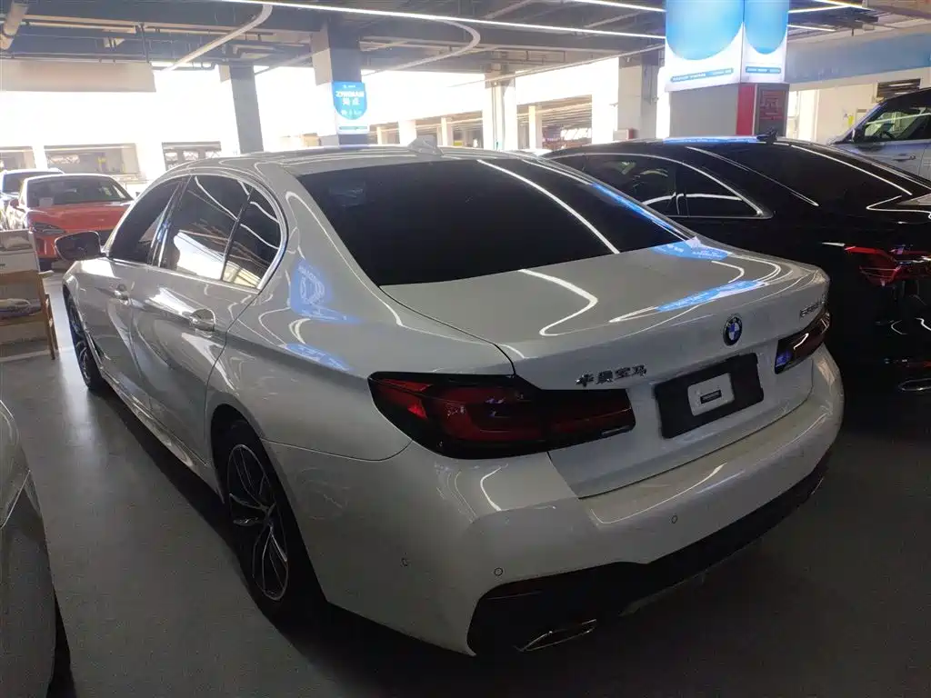 BMW 5 Series New Energy 2021 535Le M Sport Package фото 23