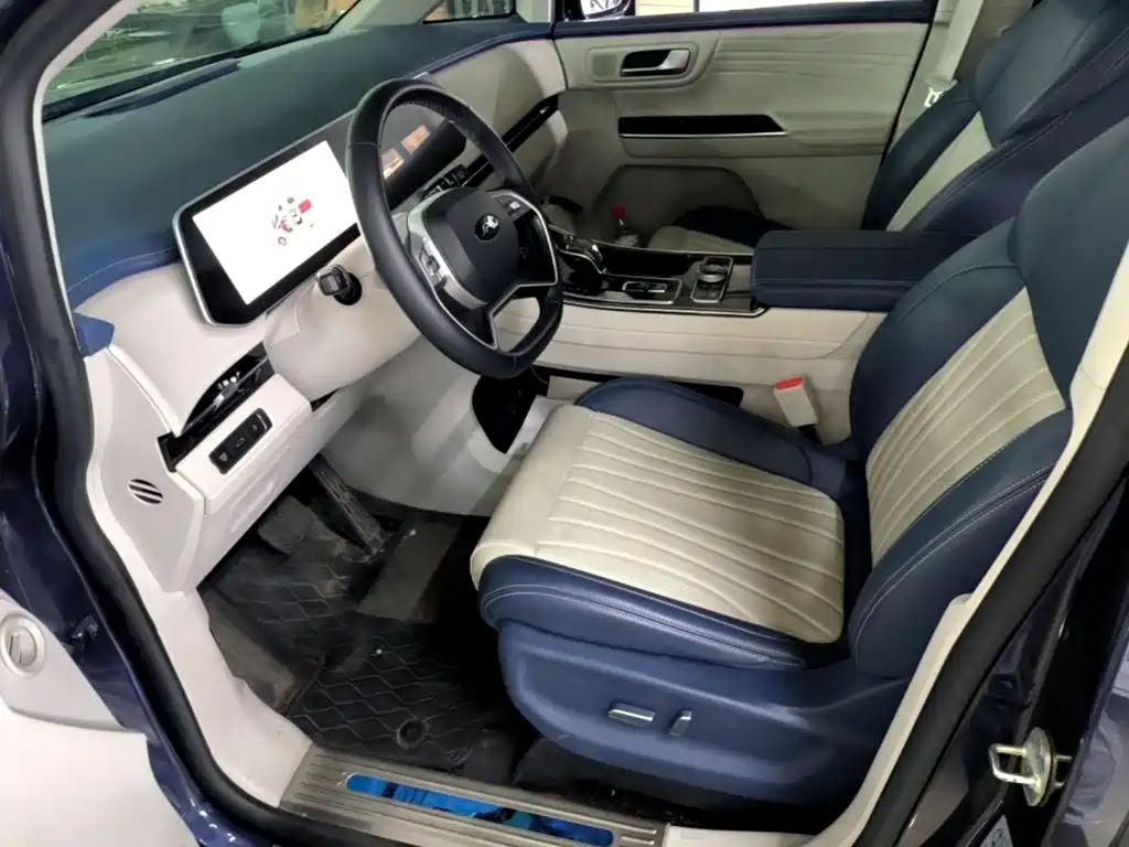 JAC Refine Refine RF8 PHEV 2024 2024 Smart Edition 1.5T 150KM Flagship (LFP)