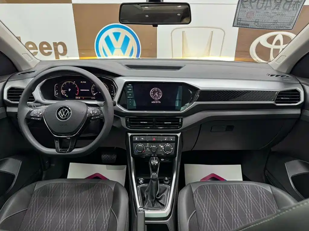Volkswagen T-Cross 2022 2022 280TSI DSG Comfort Edition