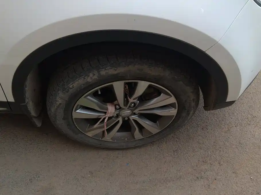 Geely Atlas 2016 2016 2.0L Manual Smart Connectivity