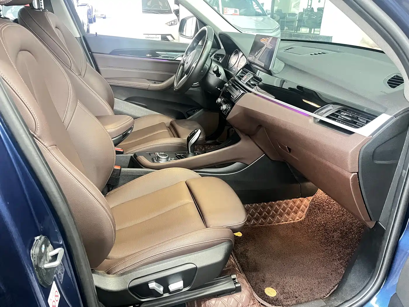 BMW X1 2021 Facelift sDrive25Li Leading фото 9