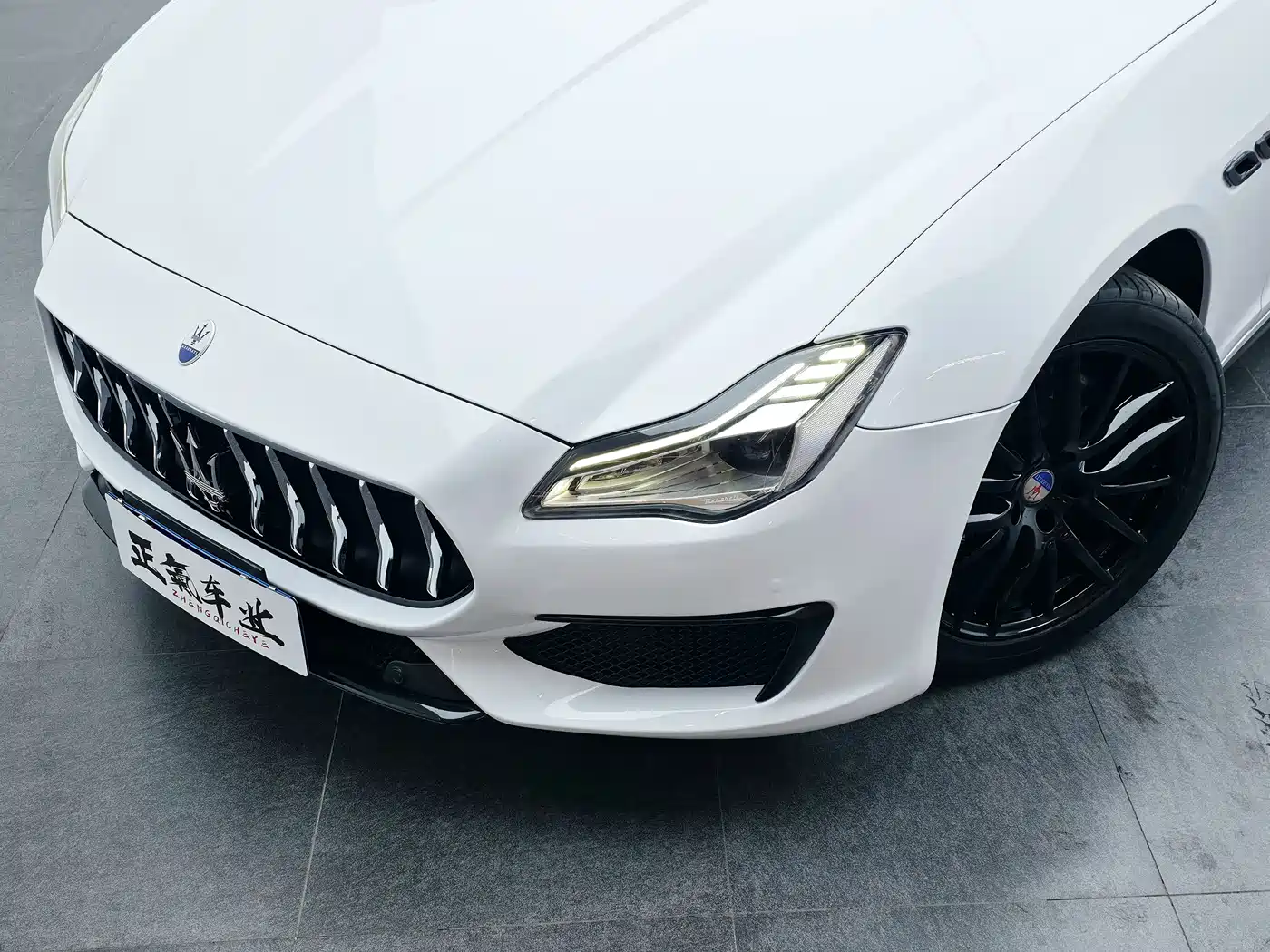 Maserati Quattroporte 2013 3.0T Standard фото 5