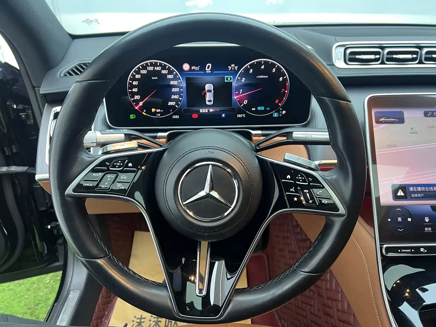 MERCEDES-BENZ S CLASS