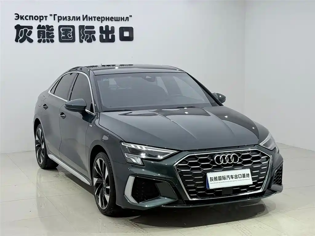 Audi A3 2022 A3L Limousine 35 TFSI Style Sport фото 3