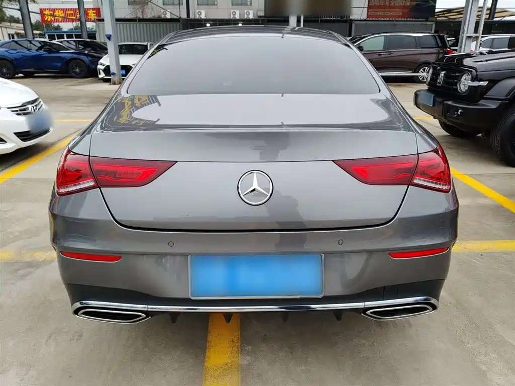 MERCEDES-BENZ CLA (IMPORT)