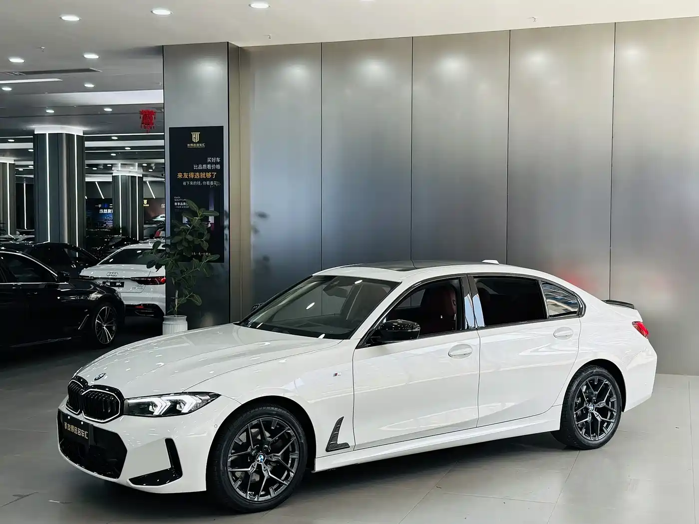BMW 3 Series 2025 330Li M Sport Night Edition