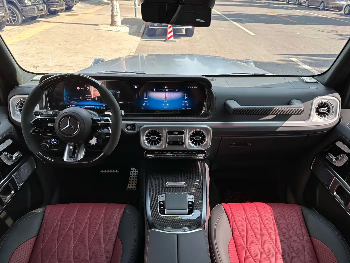 MERCEDES-BENZ G-CLASS AMG