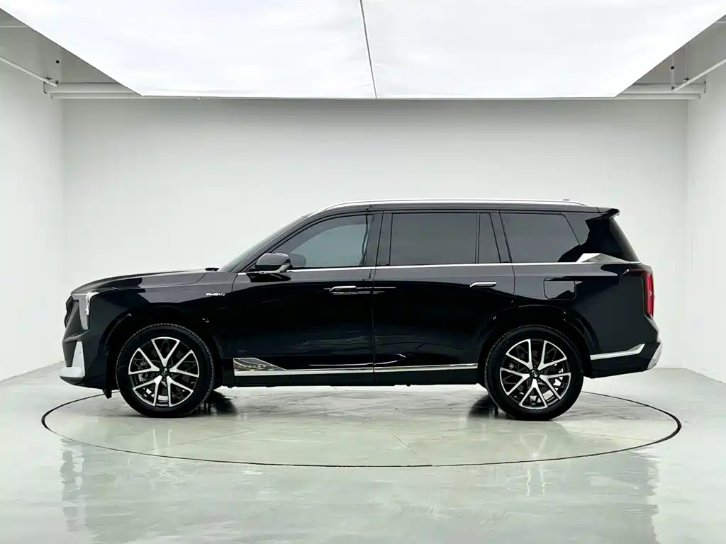 GAC Trumpchi Trumpchi ES9 2023 2024 Model PHEV 143km Max