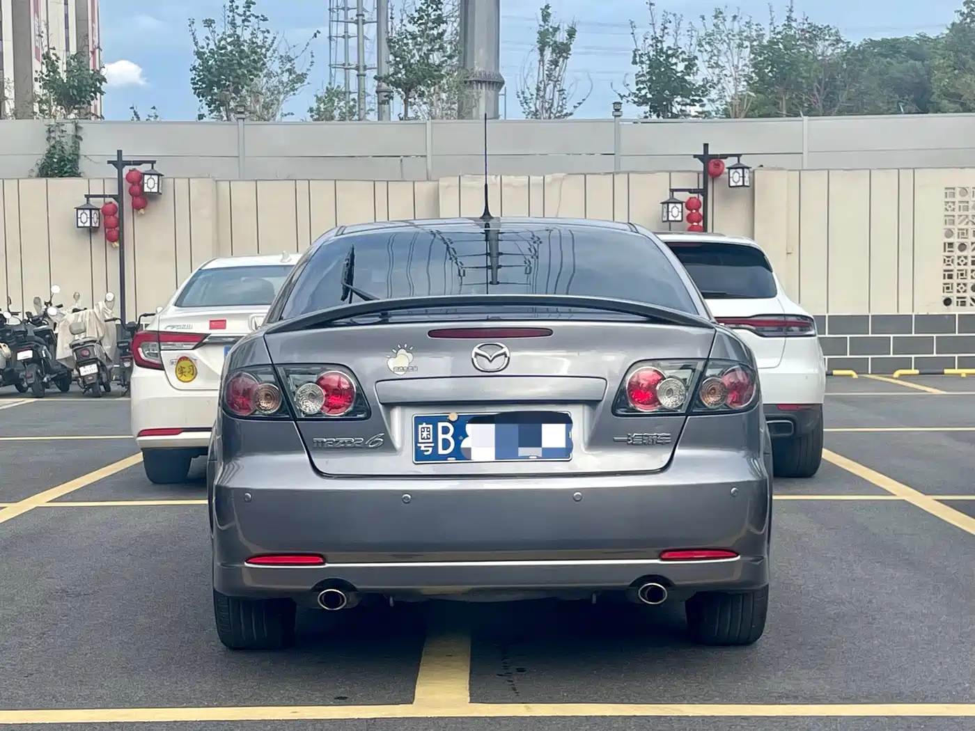 Mazda 6 2007 2007 Coupe 2.3L Automatic