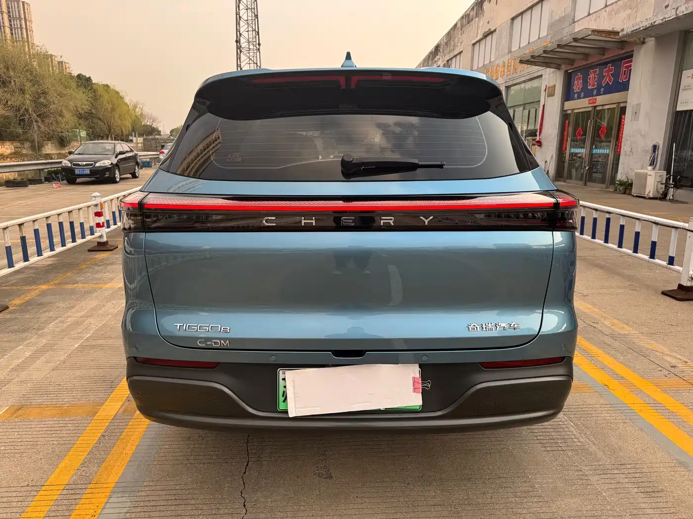 CHERY TIGGO 8 PLUS C DM