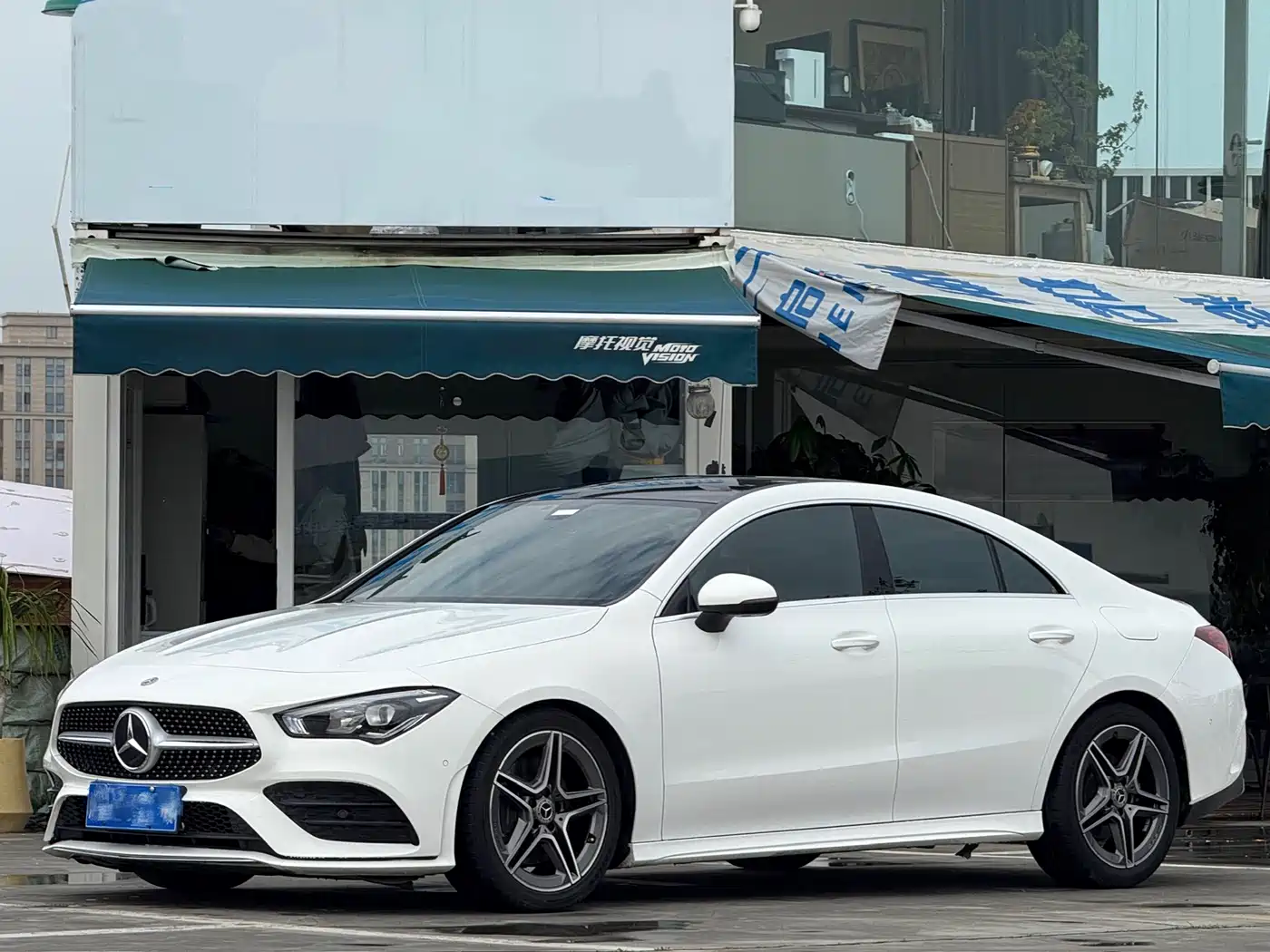 Mercedes-Benz CLA (Import) 2020 CLA 200