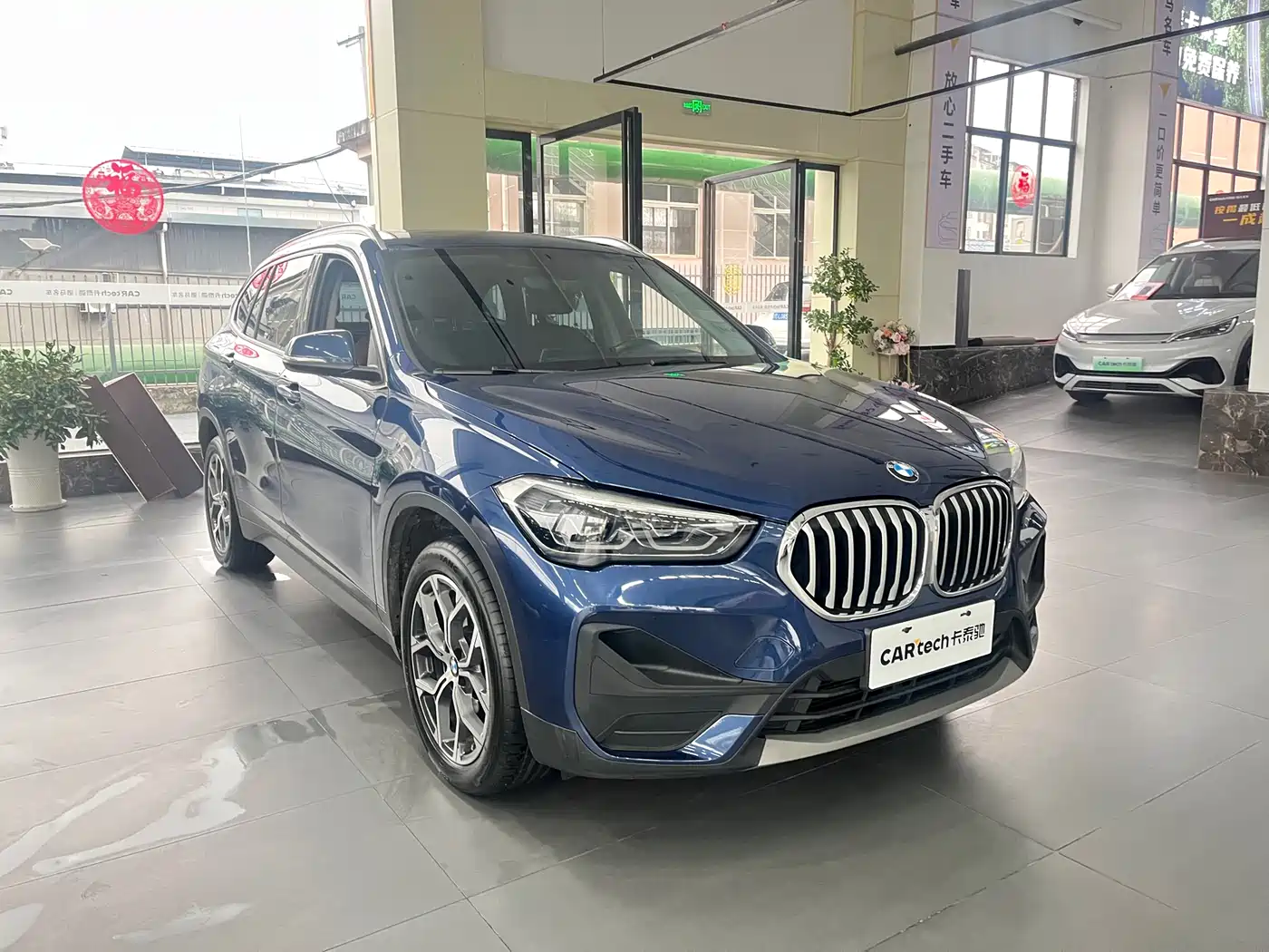 BMW X1 2021 Facelift sDrive25Li Leading фото 3