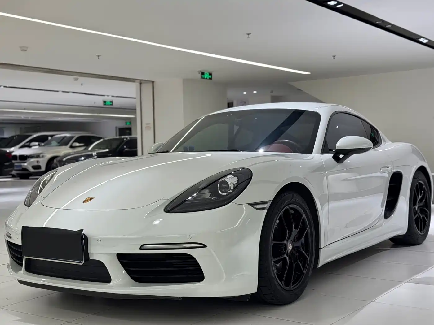 Porsche 718 2020 Cayman 2.0T