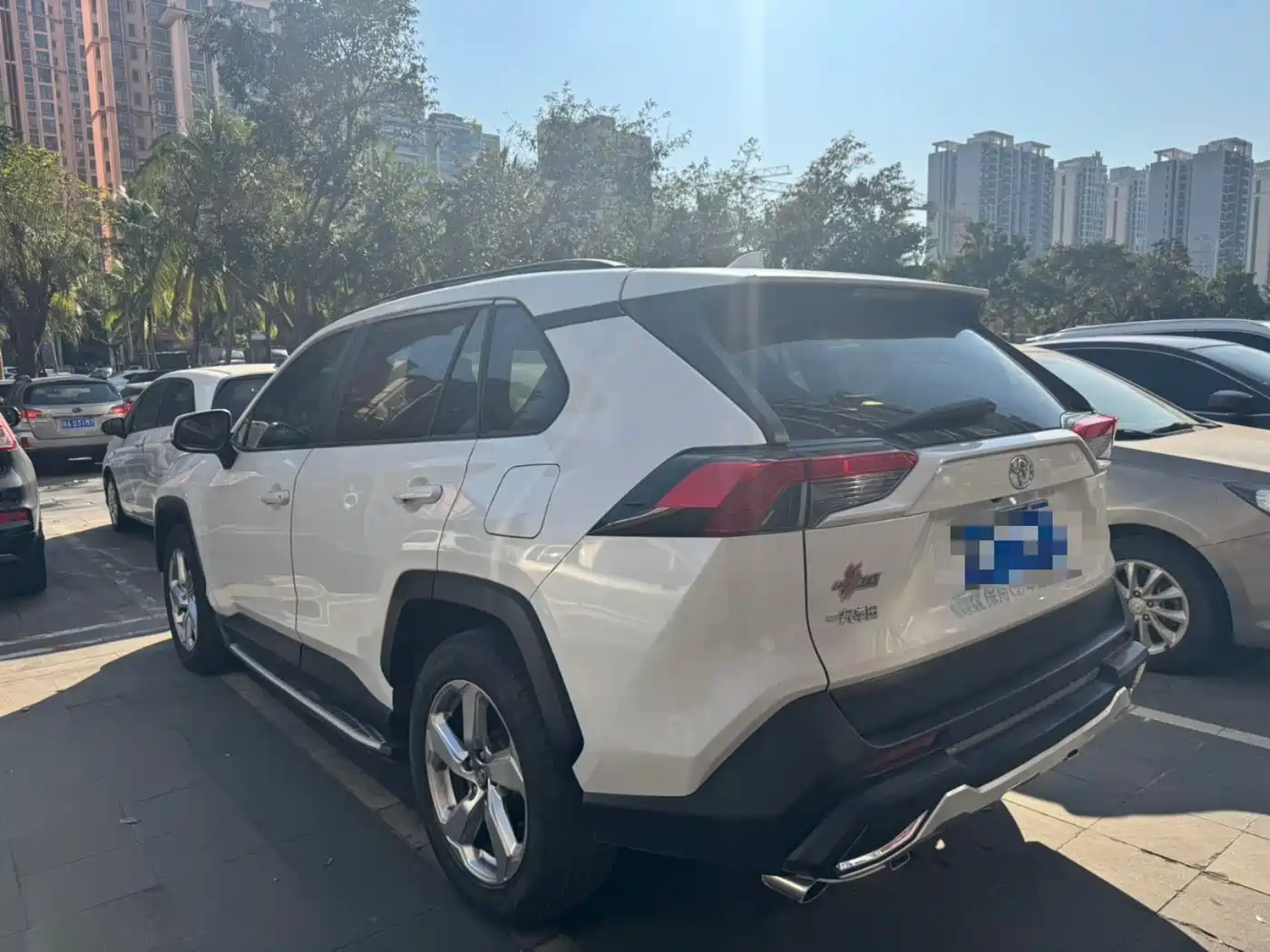 Toyota RAV4 Rongfang 2020 2.0L CVT 2WD Trend Edition фото 18