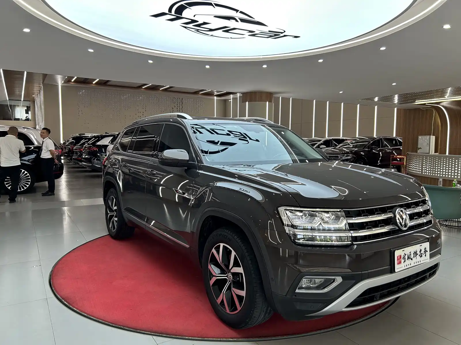 Фото 3 - Volkswagen Teramont