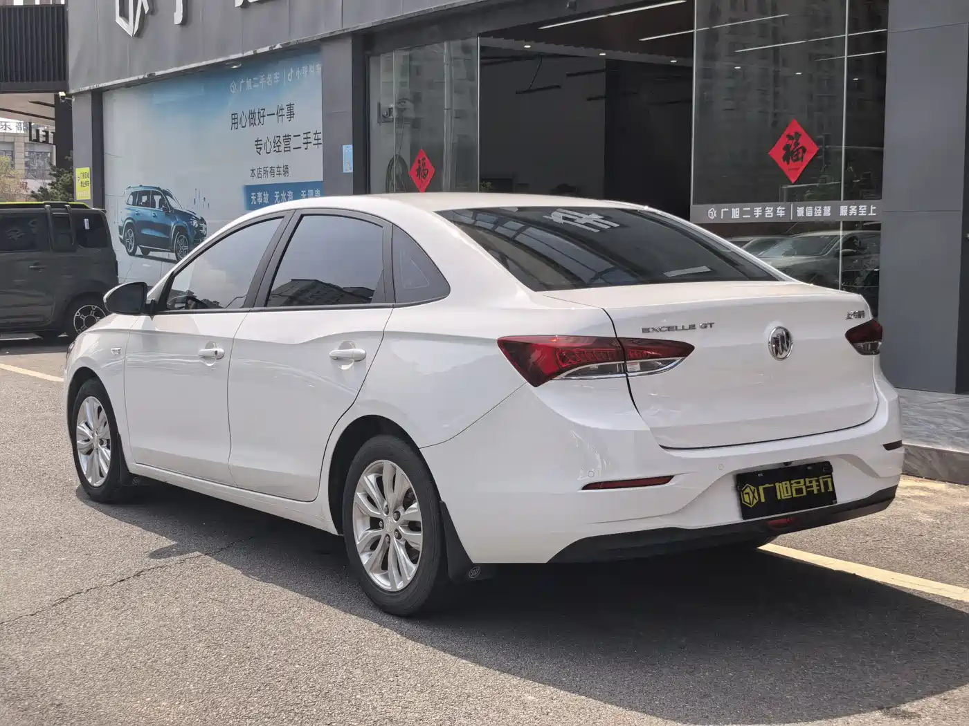 Buick Excelle 2021 Facelift Exemplar 1.5L Auto Elite фото 7