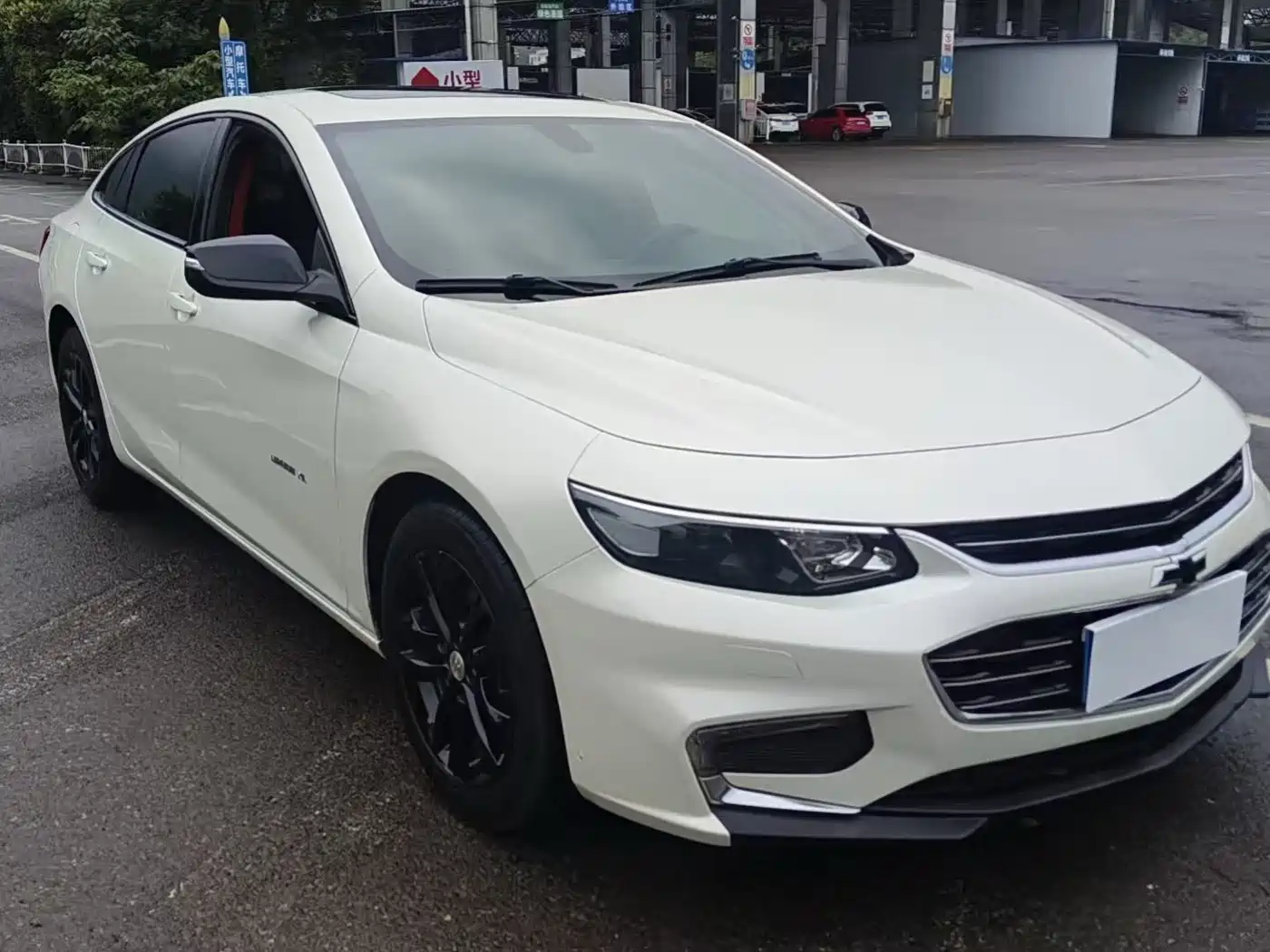 Chevrolet Malibu XL 2016 1.5T Dual-Clutch Ruishang Edition фото 3