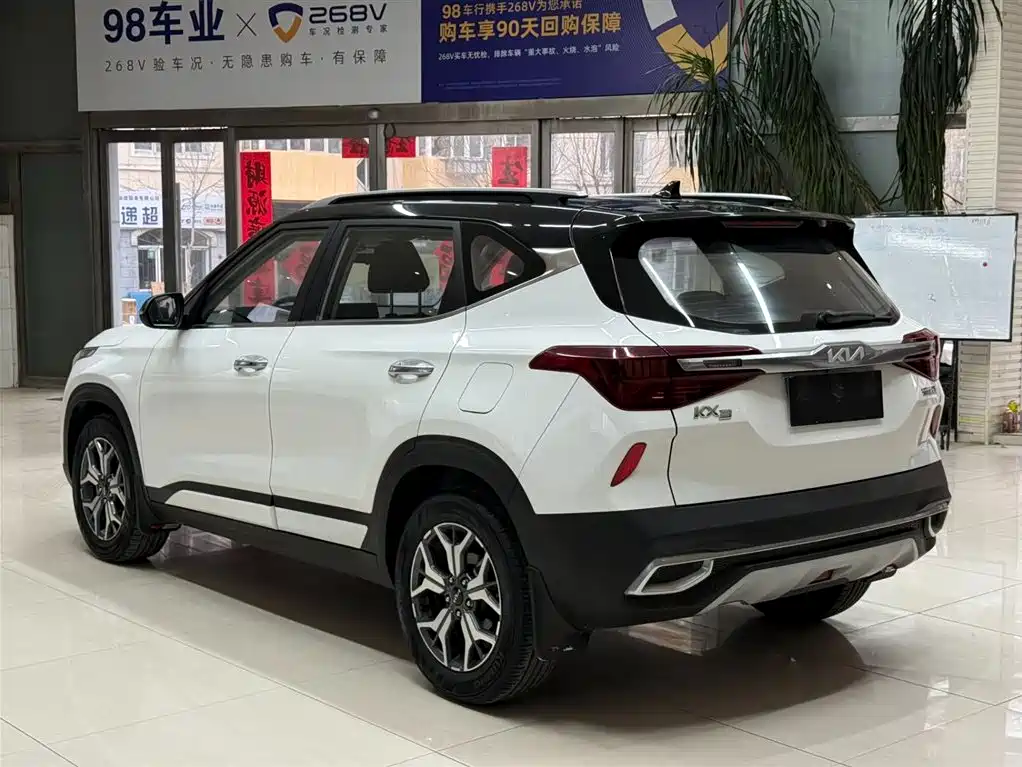 Kia KX3 Smart Run 2021 1.5L CVT Fashion Edition фото 6
