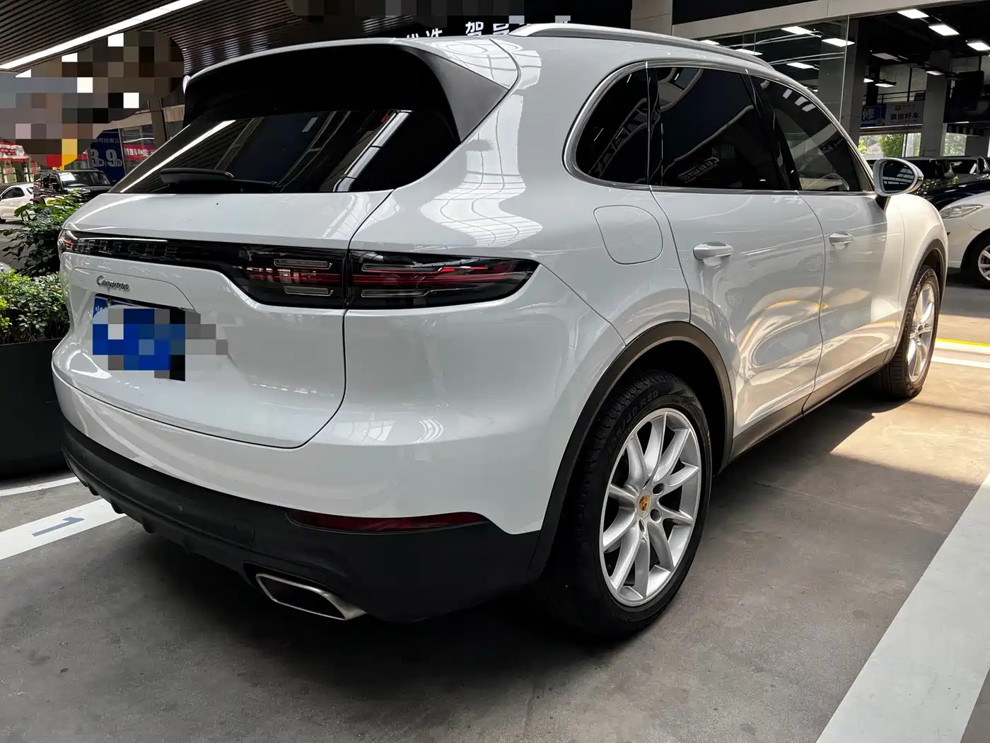 Porsche Cayenne 2018 Cayenne 3.0T фото 19