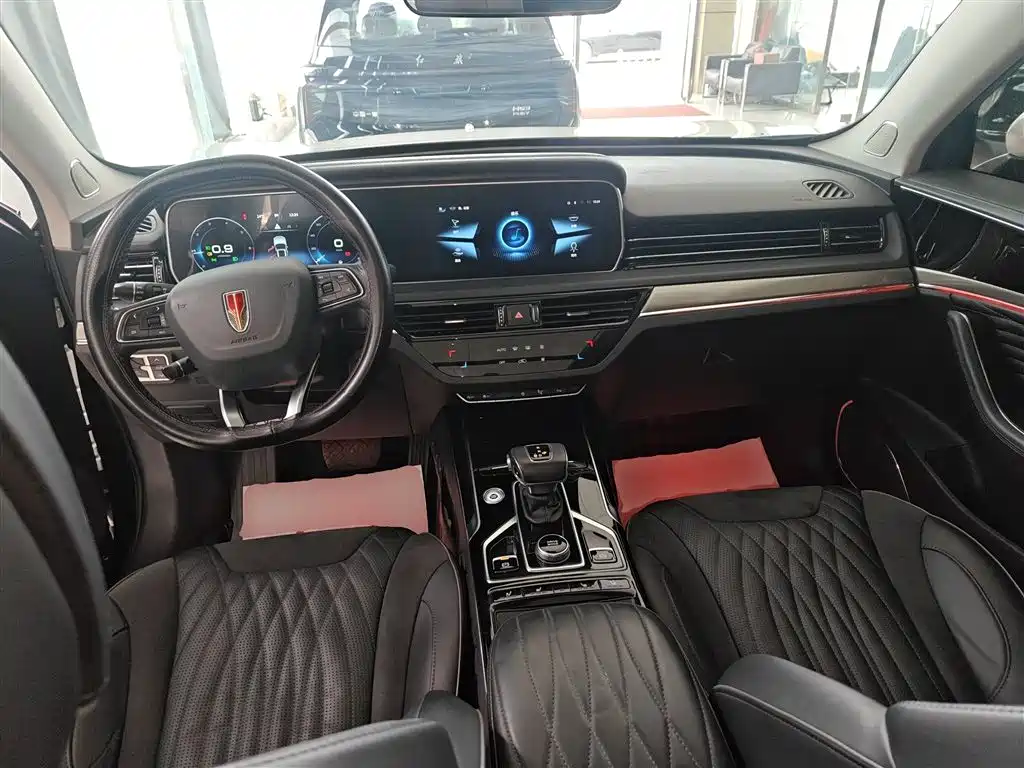 Hongqi HS5 2022 2.0T Smart Connection Flag Enjoy Shopping Edition фото 10