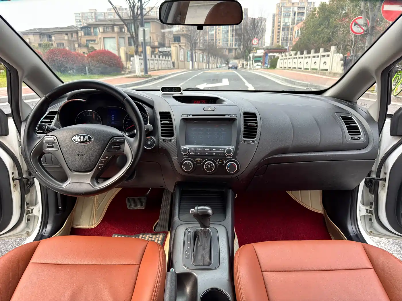 Kia K3 2015 1.6L Automatic GLS фото 12