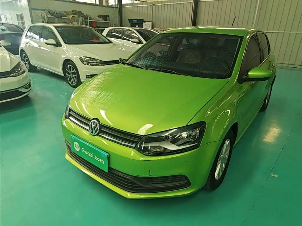 Volkswagen Polo 2016 1.4L Automatic Trend