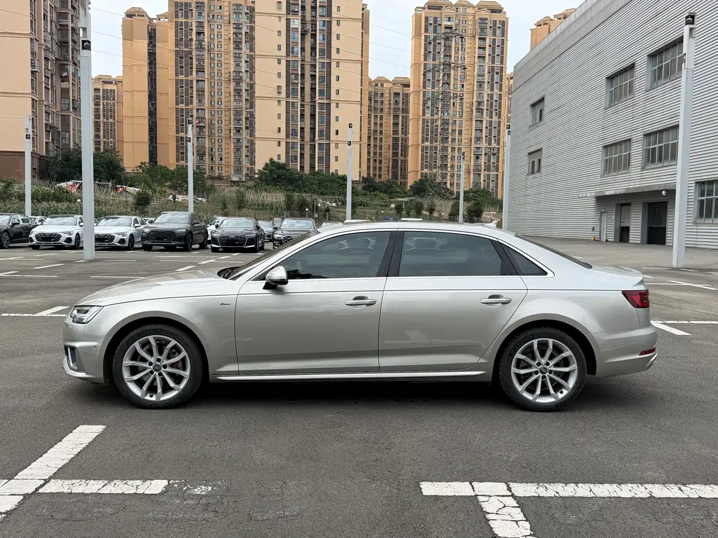 Audi A4L 2019 40 TFSI Fashion (China VI) фото 4