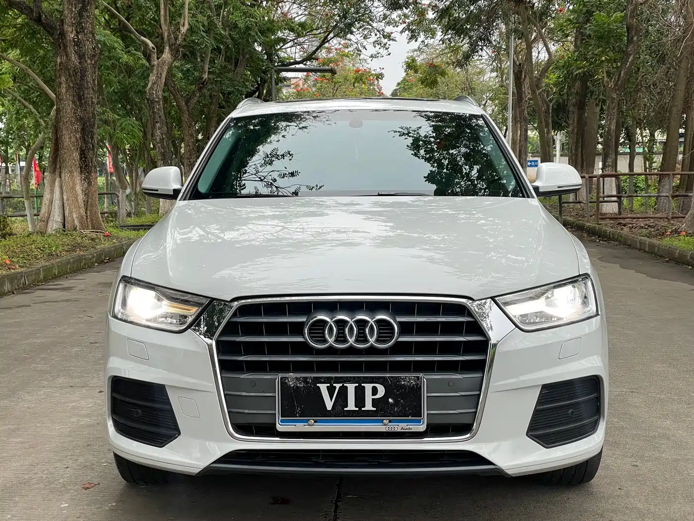 Audi Q3 2017 35 TFSI Fashion фото 4