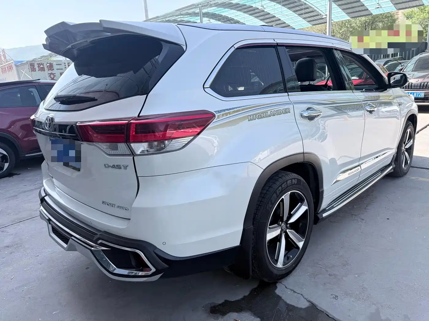 Toyota Highlander 2018 2.0T 4WD Luxury 7-seater (China V) фото 20