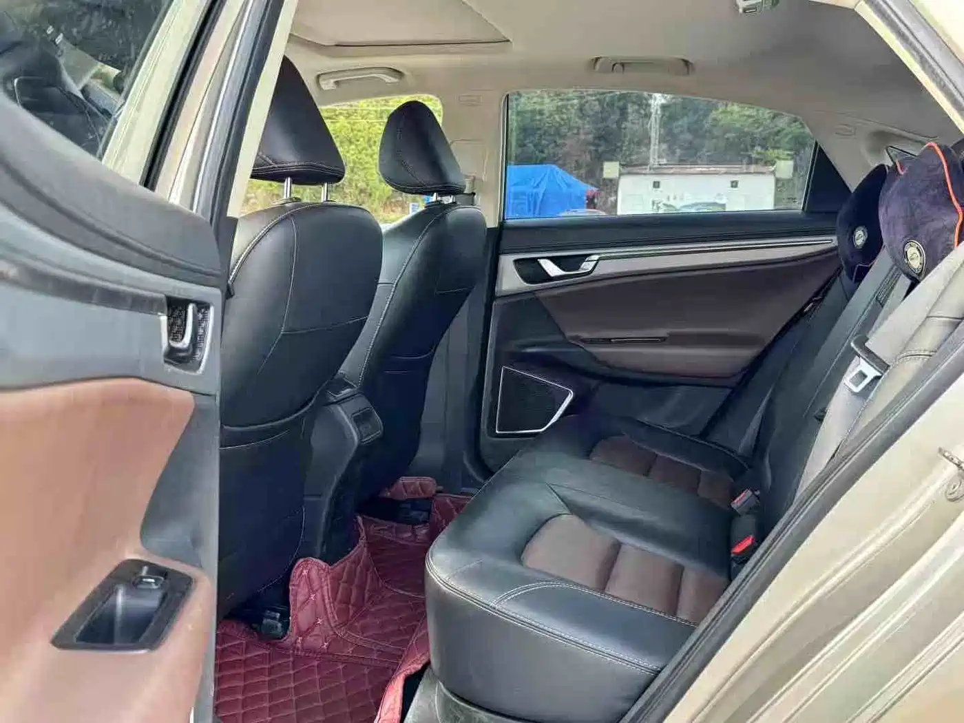 Geely Emgrand GL 2016 2017 1.3T DCT Prestige