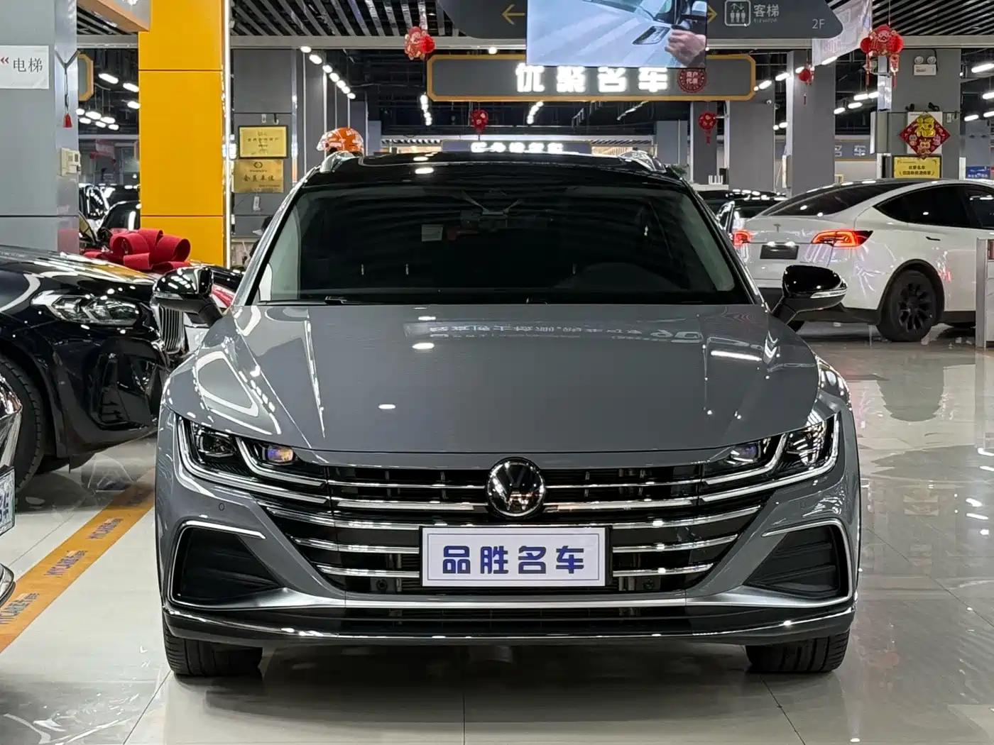 Volkswagen FAW-Volkswagen CC 2024 Shooting Brake 330TSI Hunter's Eye Public Sharing Edition фото 2