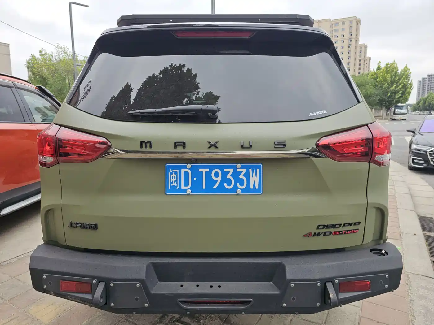 SAIC Maxus D90 Pro 2022 2022 2.0T Diesel 4WD Amazon Edition 7-Seater