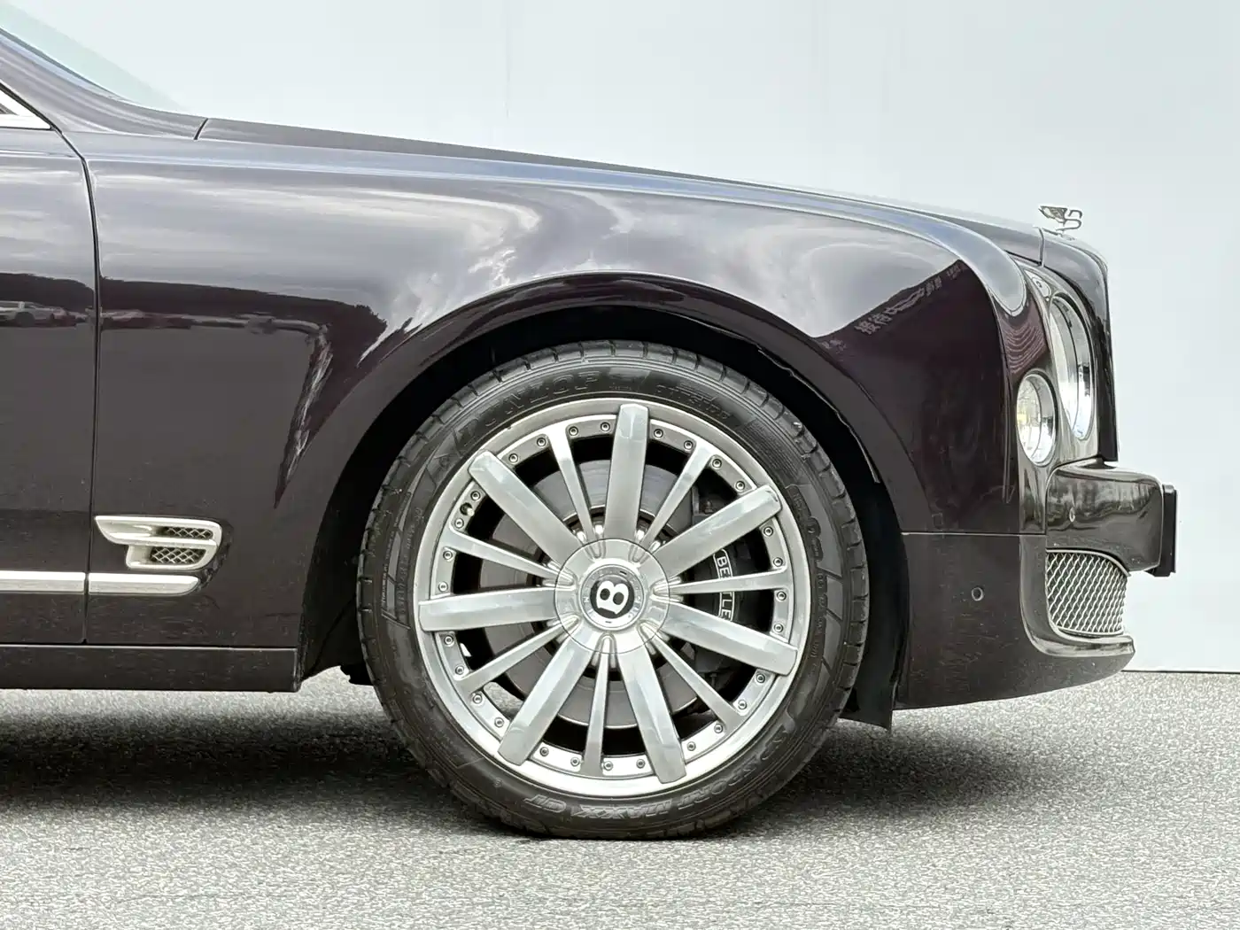 Bentley Mulsanne 2014 2013 6.8T Mulliner Special Edition