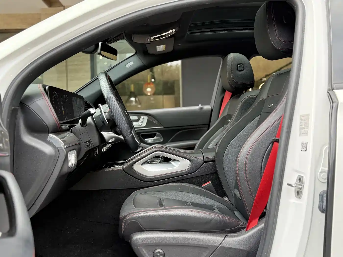 Mercedes-Benz GLE Coupe AMG 2020 AMG GLE 53 4MATIC+ Coupe SUV фото 9