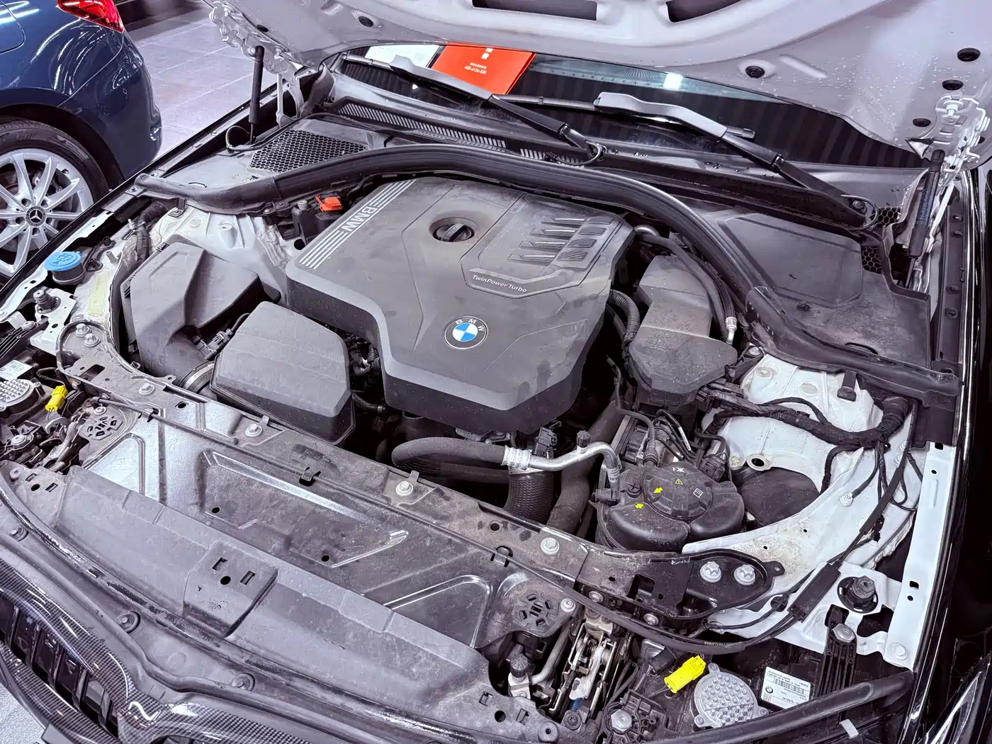 BMW 3 Series 2022 325Li M Sport Package фото 33