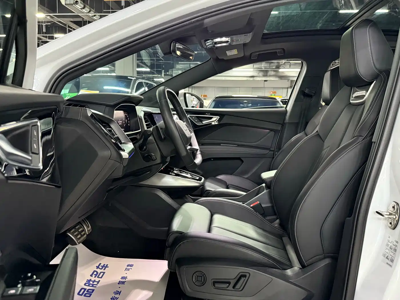 Audi Q4 e-tron 2023 40 e-tron Pioneer Edition фото 7