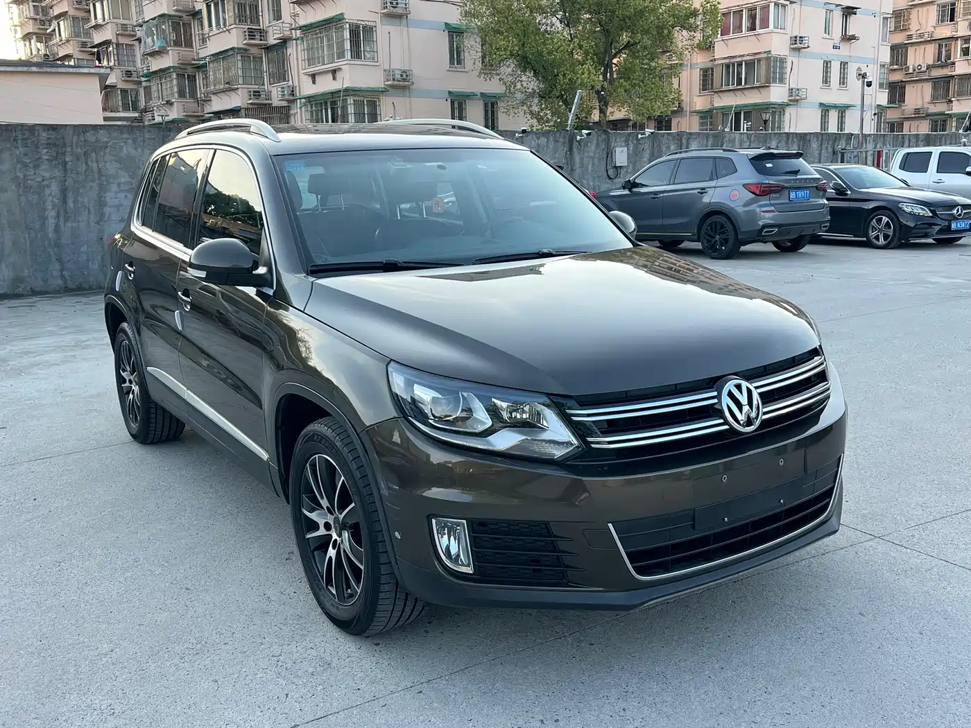 Volkswagen Tiguan 2013 1.8TSI Auto 4WD Luxury фото 3