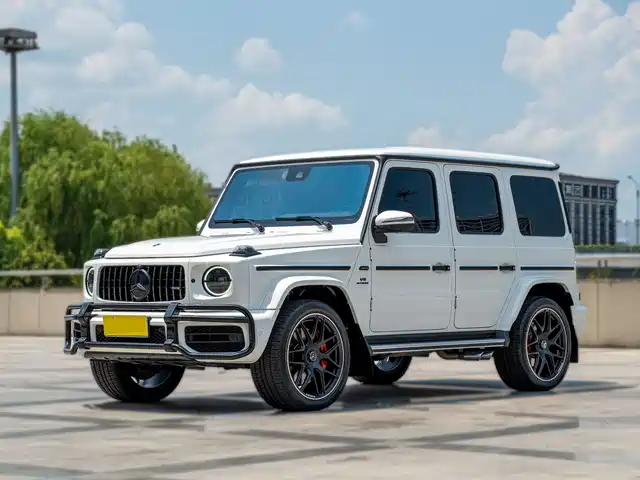 MERCEDES-BENZ G CLASS AMG
