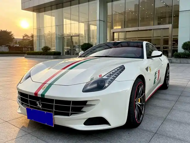  Ferrari Ferrari FF 2012 6.3L V12