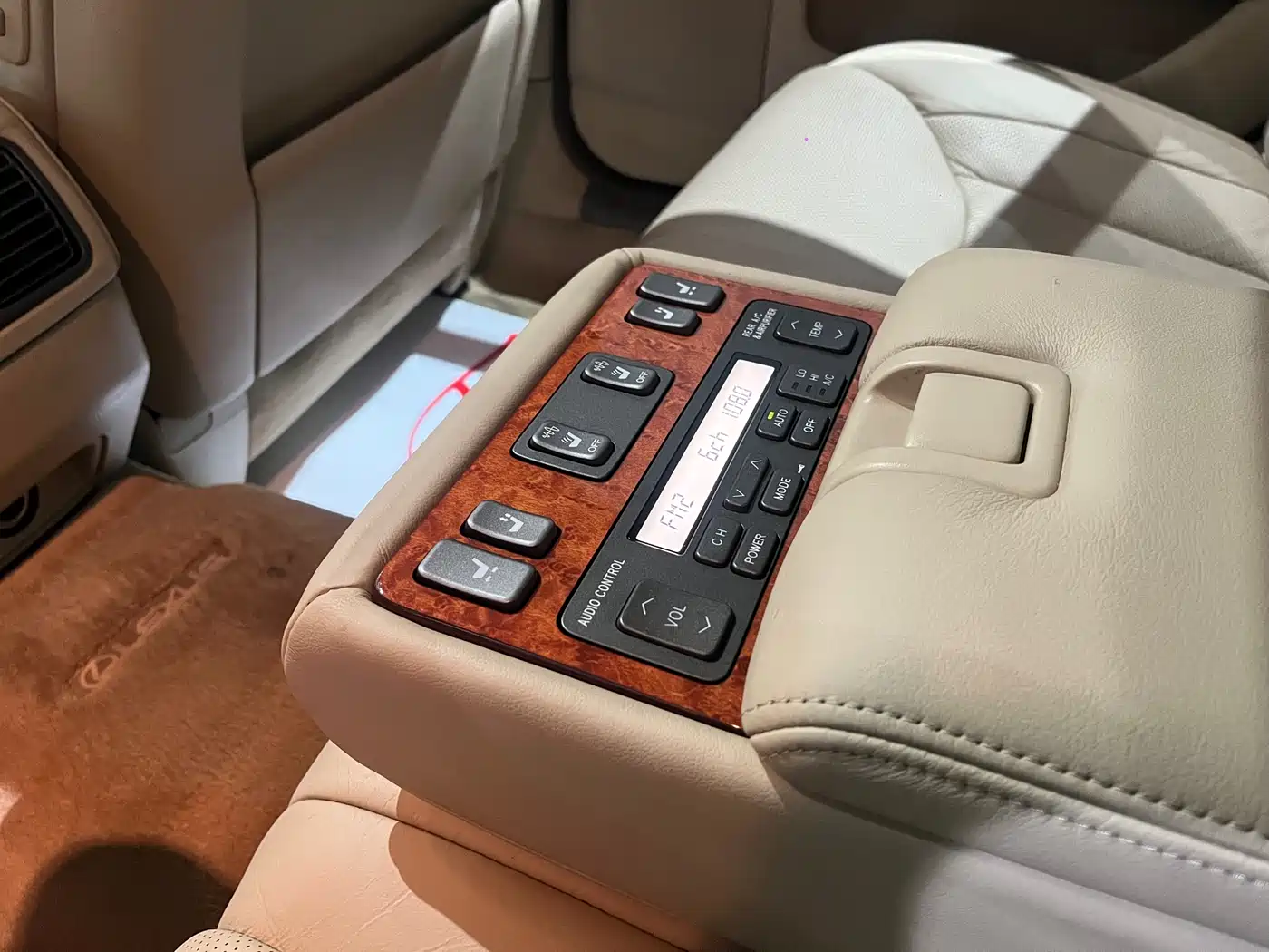 Lexus LS 2005 430 фото 15