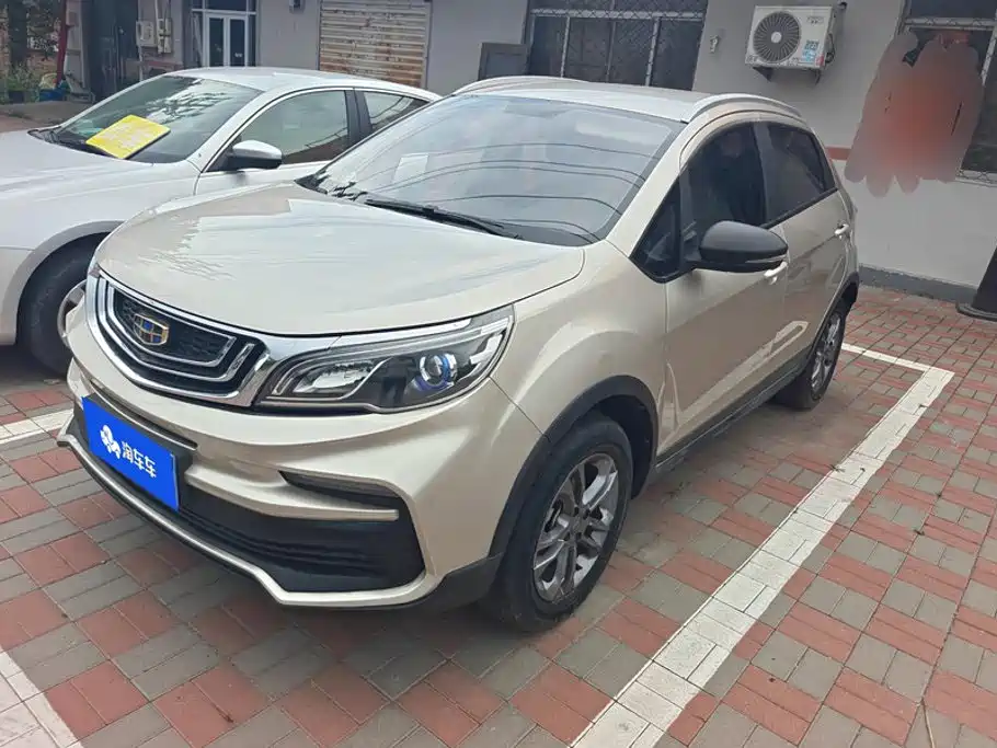 Geely Vision X3 2020 1.5L Manual Elite