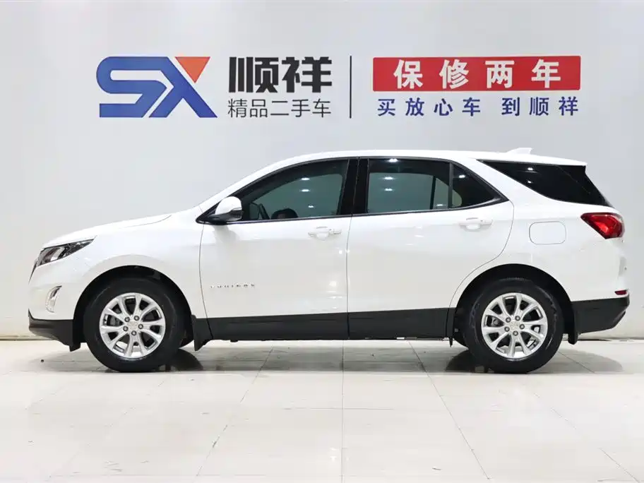 Chevrolet Equinox 2019 535T Auto Frontier Edition China V фото 4