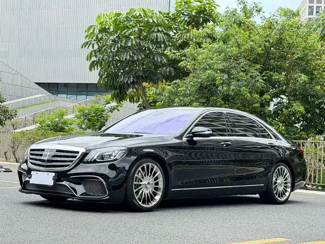 Mercedes-Benz S-Class 2019 S 350 L Premium — фото 1
