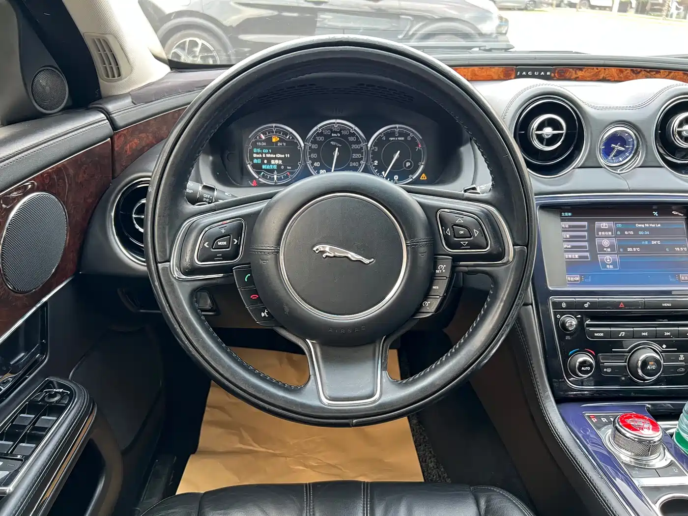 Jaguar XJ 2013 2012 XJL 3.0 Panorama Business