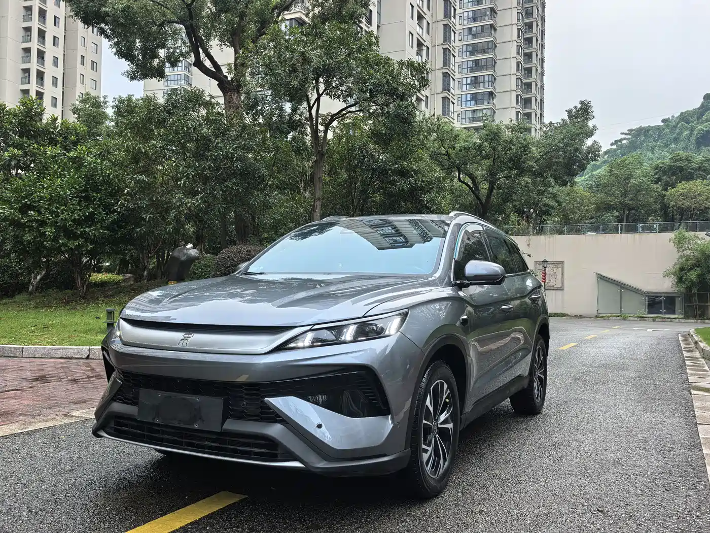 BYD Song Pro New Energy 2025 2nd Generation Smart Drive Edition DM-i 75KM Leading Type