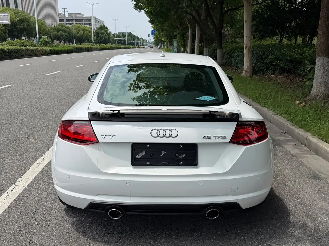 Audi TT 2016 2015 TT Coupe 45 TFSI