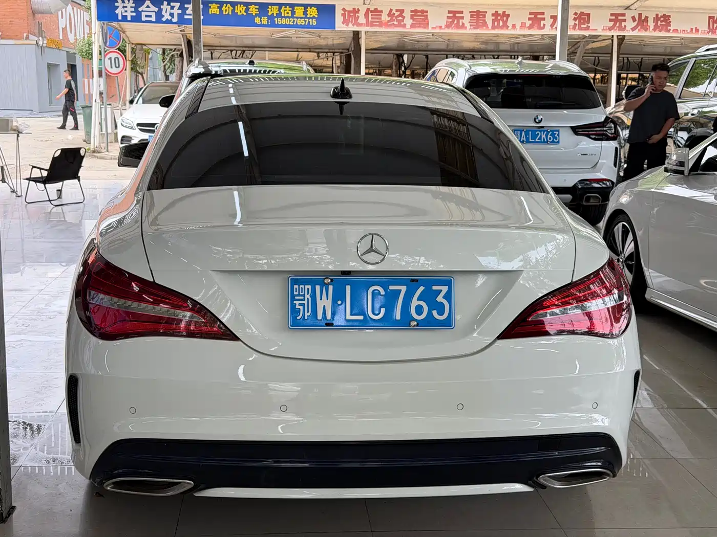 Mercedes-Benz CLA (Import) 2016 CLA 200 Fashion фото 4